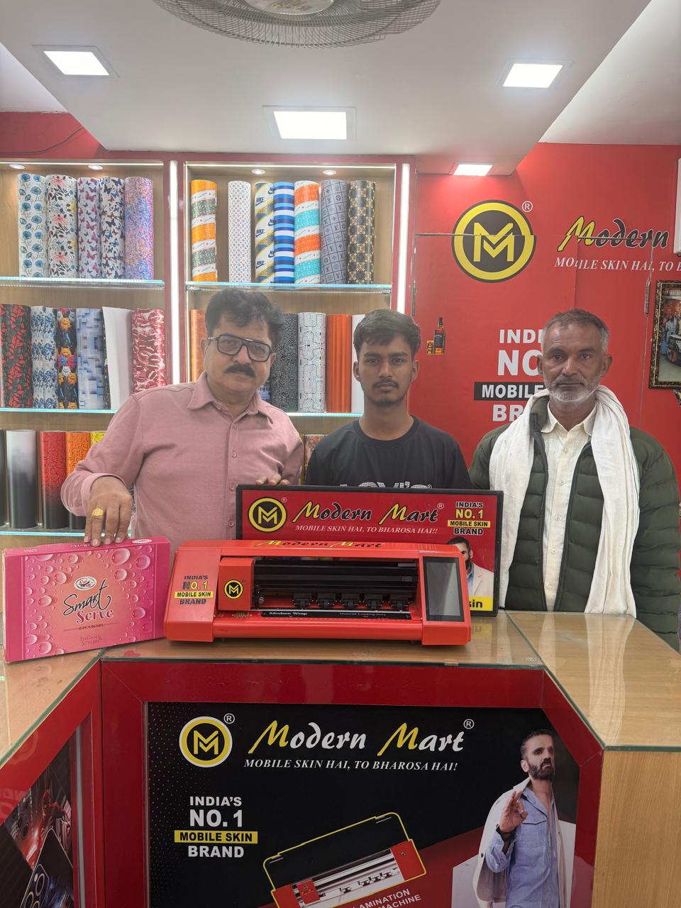 Modern Mart dealer from Maharashtra